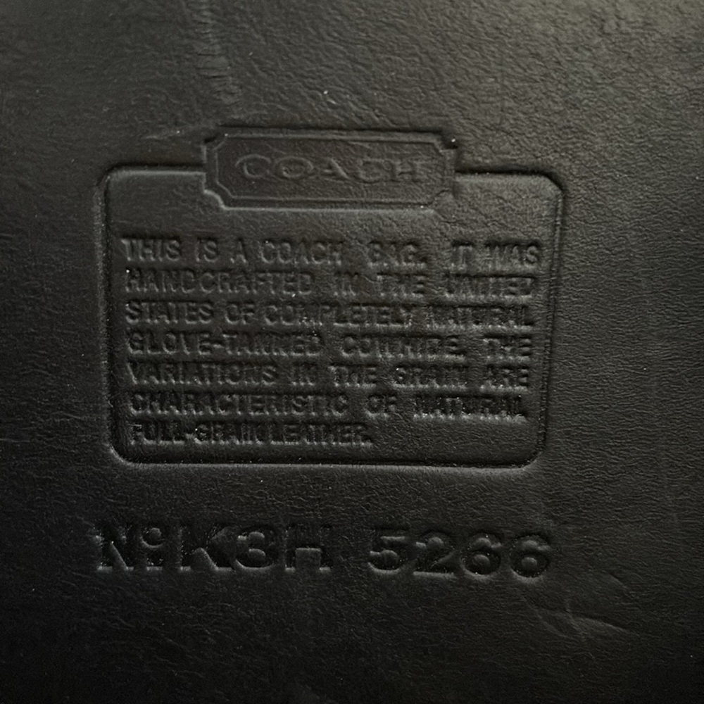 Coach Black Men's Briefcase - Picture 14 of 14